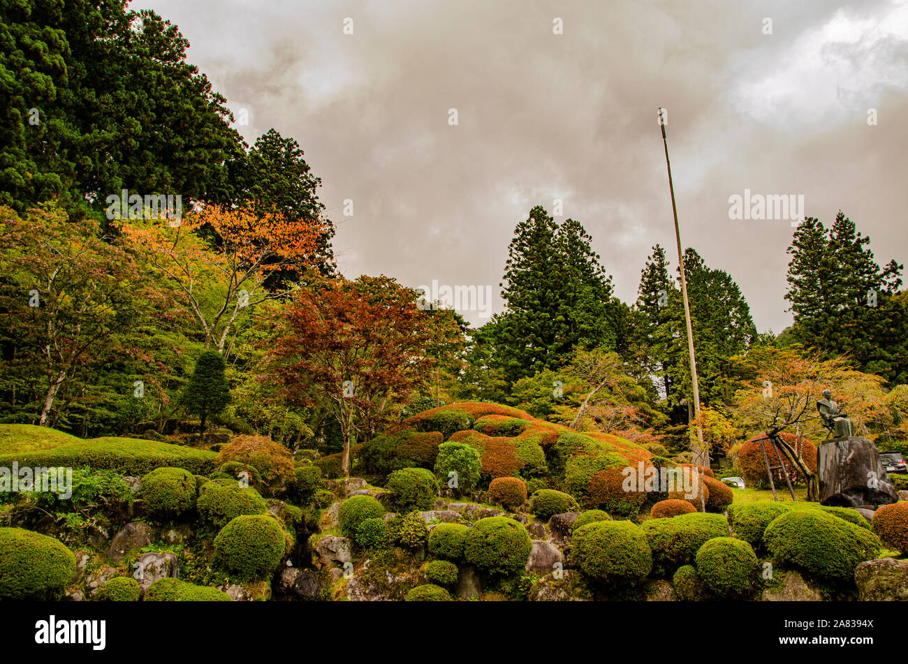 Herbst Natur in Nikko, Japan Stockfoto