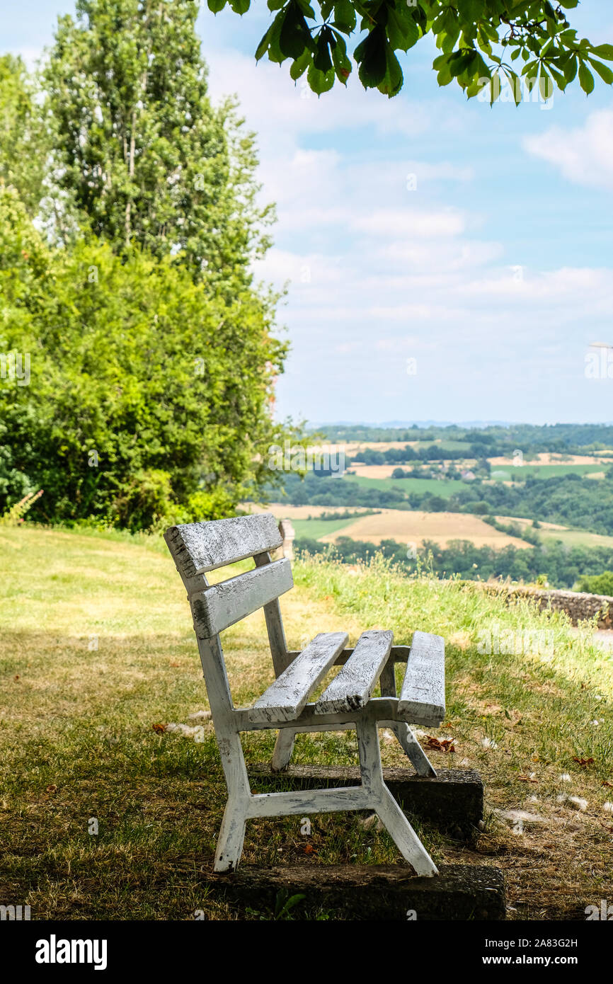 Turenne Dorf, Frankreich Stockfoto