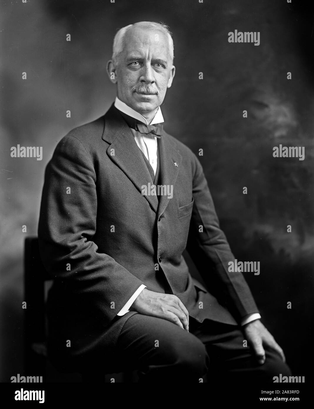 United States General George Herbert Harries (Ca. 1905-1934) Stockfoto
