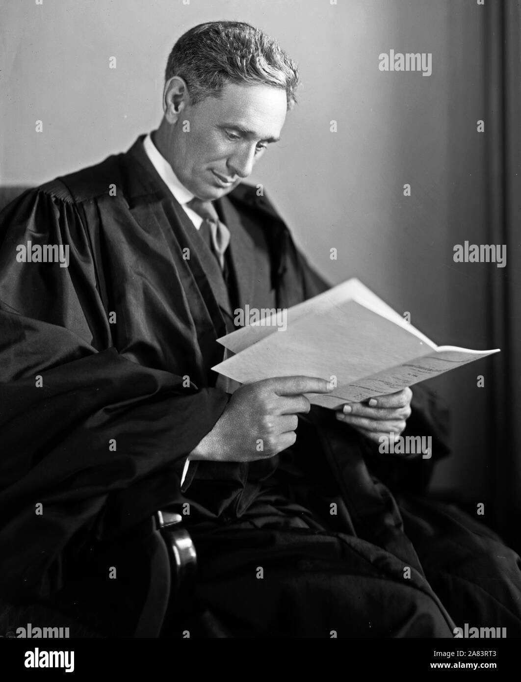 United States Supreme Court Justice Louis Brandeis Stockfoto