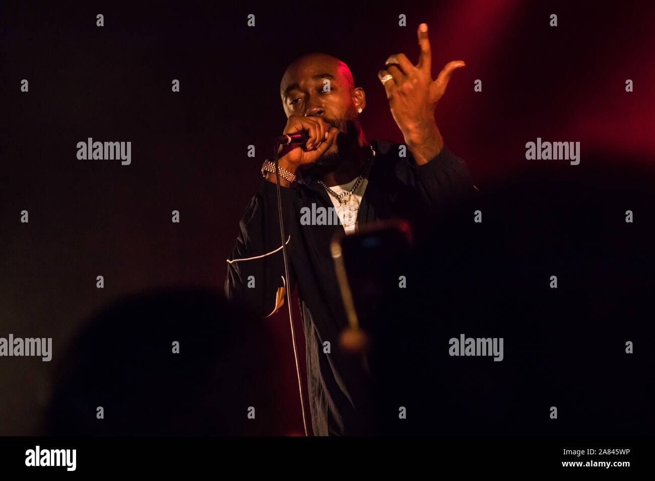 Amerikanische rapper Freddie Gibbs führt Live at Santeria am November