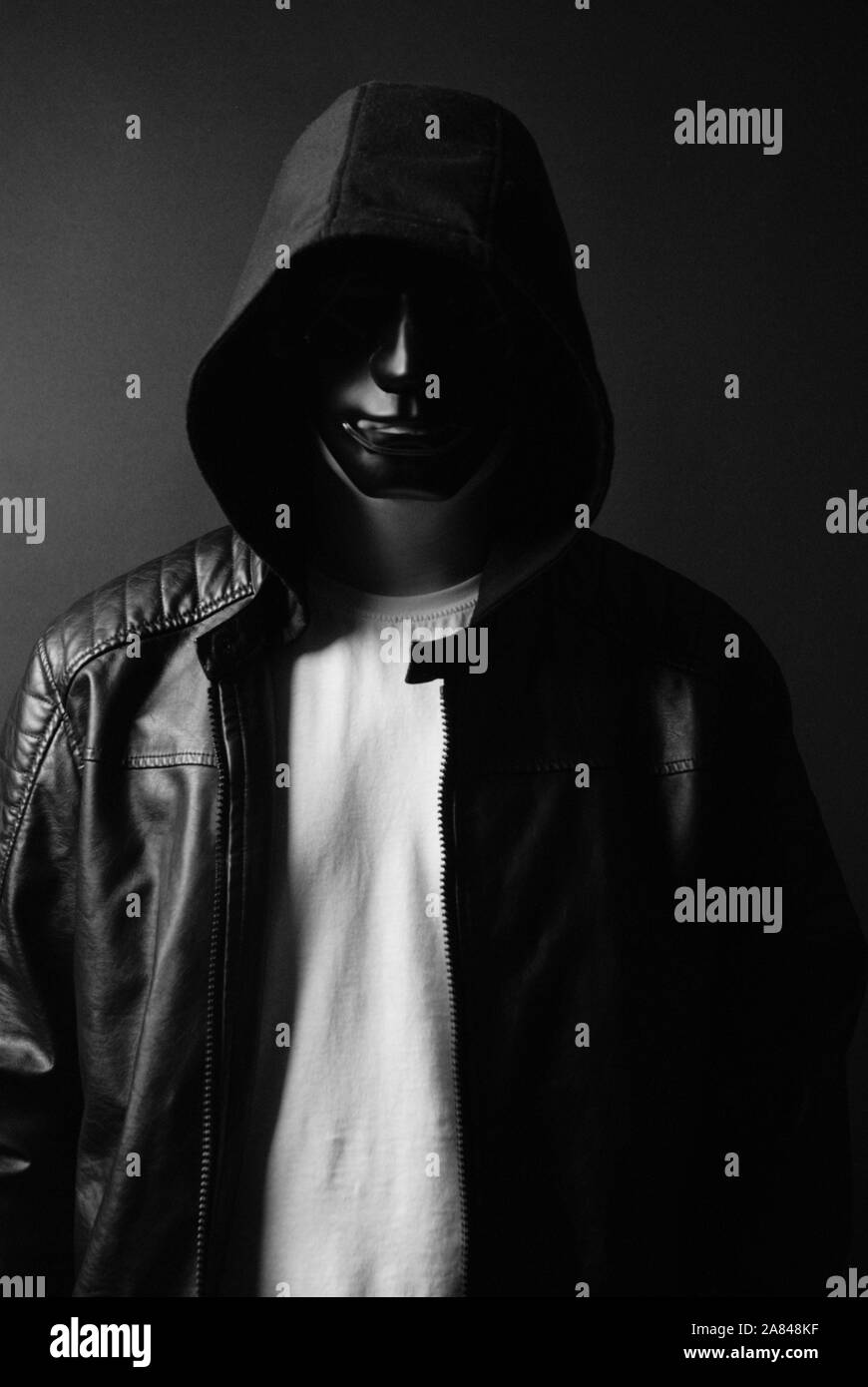 Ein abstraktes Bild für diejenigen, die wie seltsame und unheimliche Bilder. Ziemlich gruselig und fragwürdige Art. Stockfoto