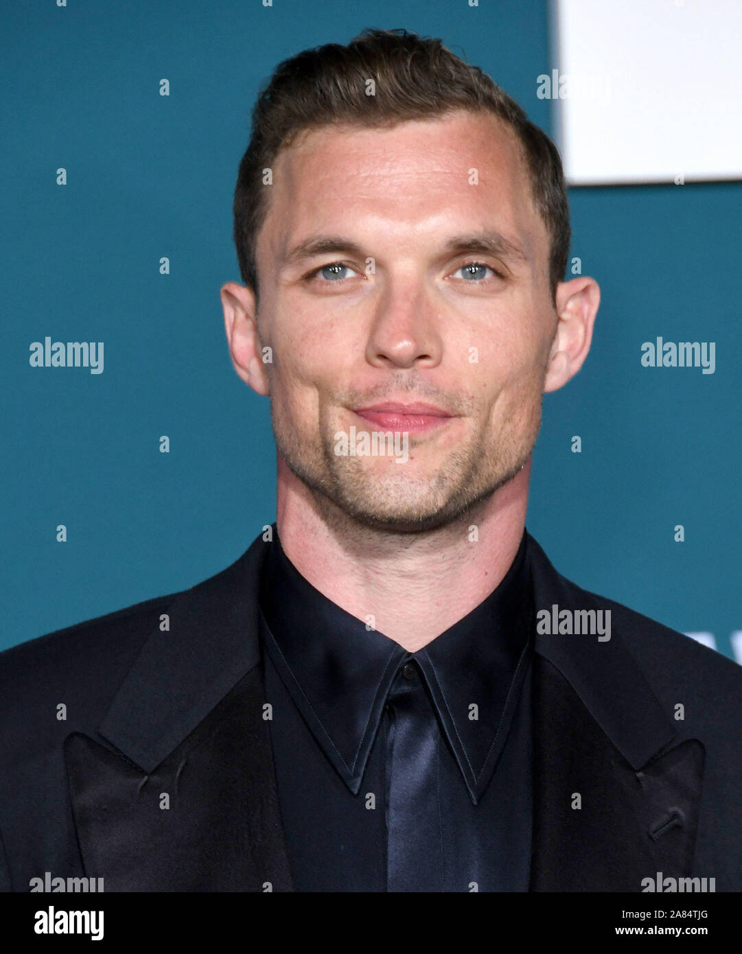 05 November 2019 - Westwood, Kalifornien - Ed Skrein. 'Midway' Los Angeles Premiere statt im Regency Dorf Theater. Photo Credit: Birdie Thompson/AdMedia/MediaPunch Stockfoto