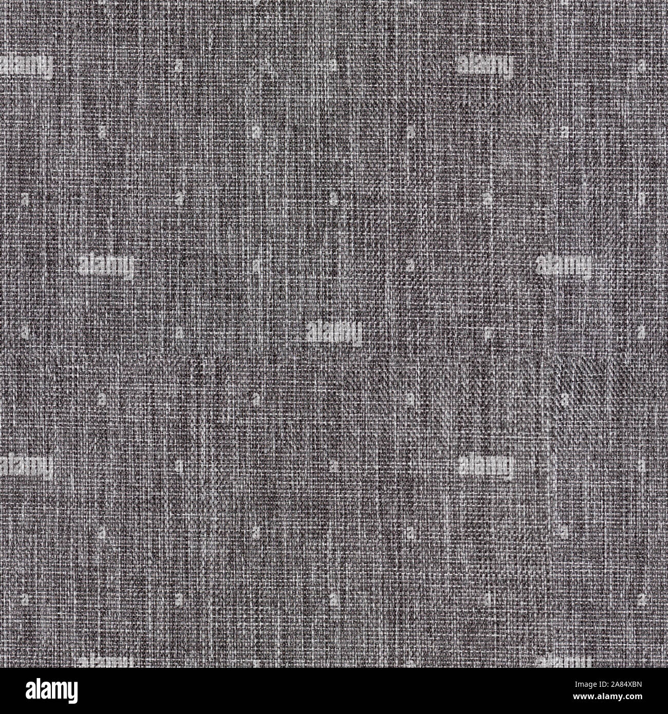 Stoff grau nahtlose Textilstruktur Stockfoto
