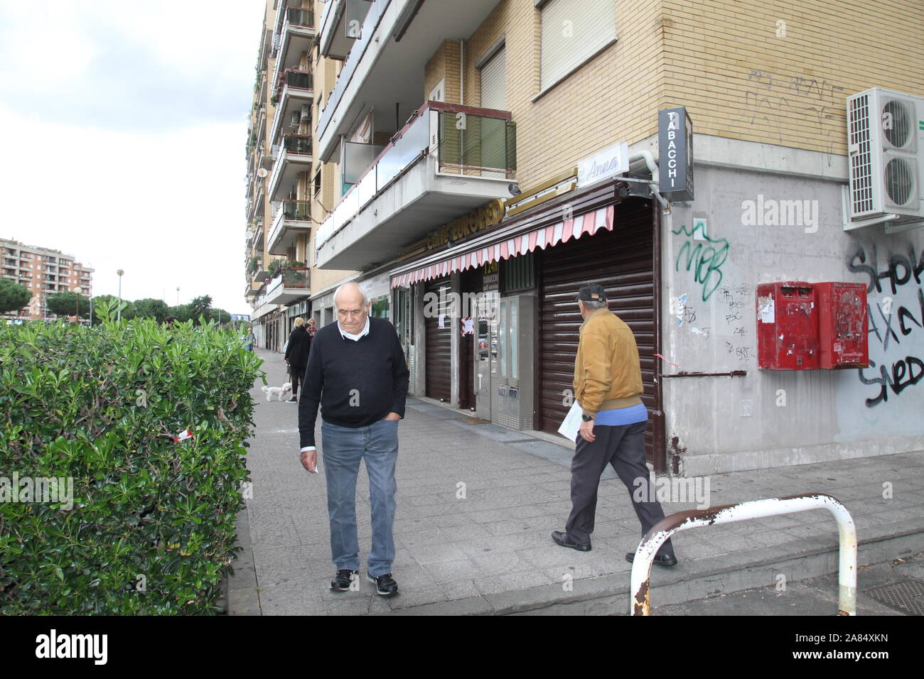 ROMA - CINECITTA' EST Stockfoto