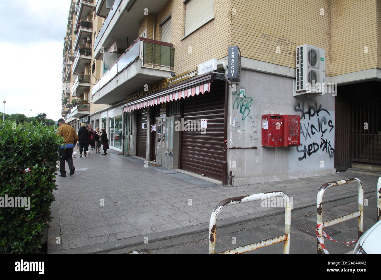 ROMA - CINECITTA' EST Stockfoto