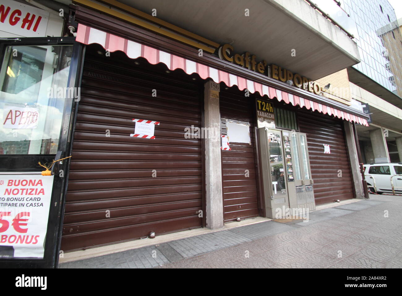 ROMA - CINECITTA' EST Stockfoto