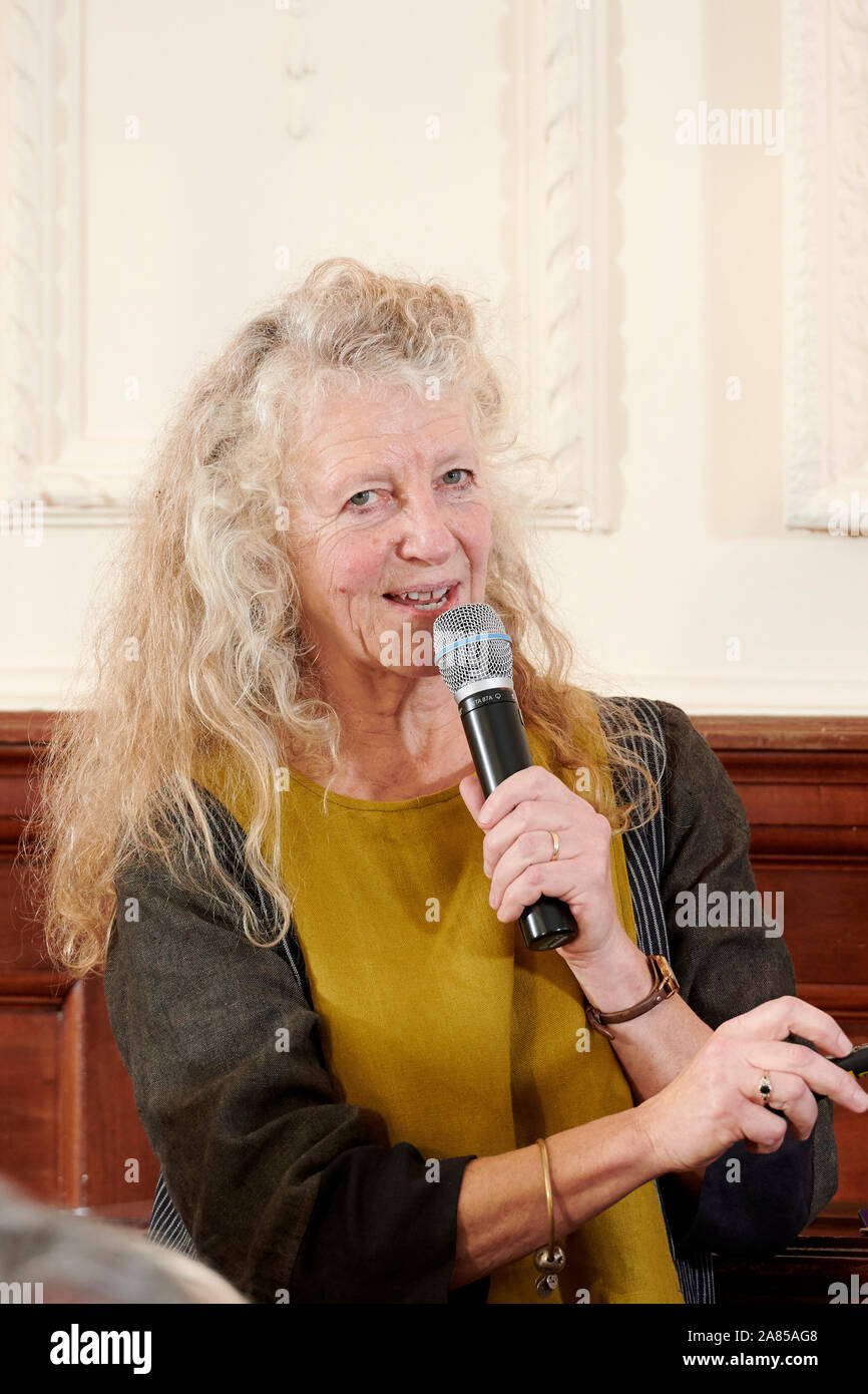 Tragen akroyd an der Oldie literarische Mittagessen 05/11/19. Stockfoto