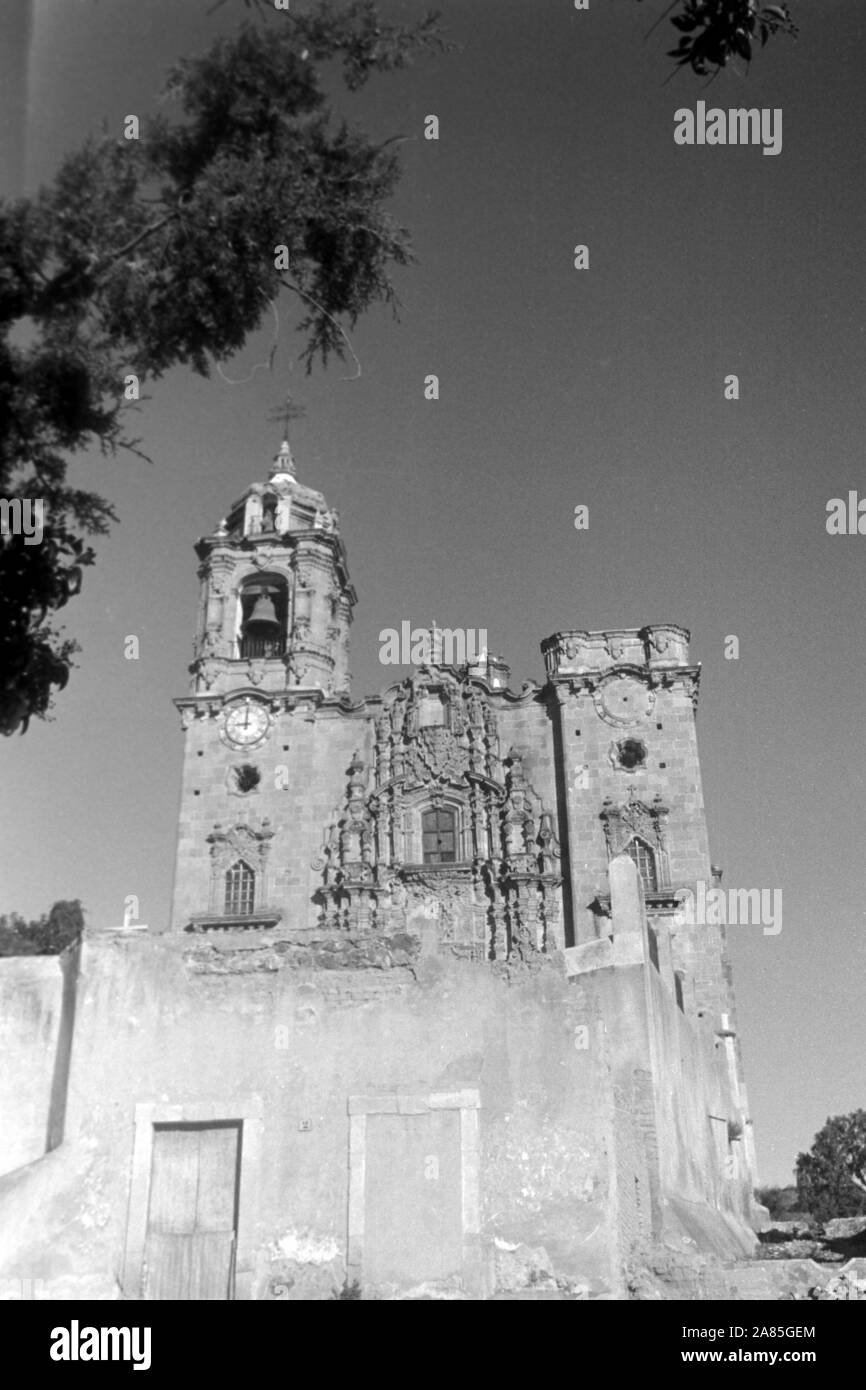 Bundesstaat Guanajuato, Mexiko, 1960er. Staat Guanajuato, Mexiko, 1960. Stockfoto
