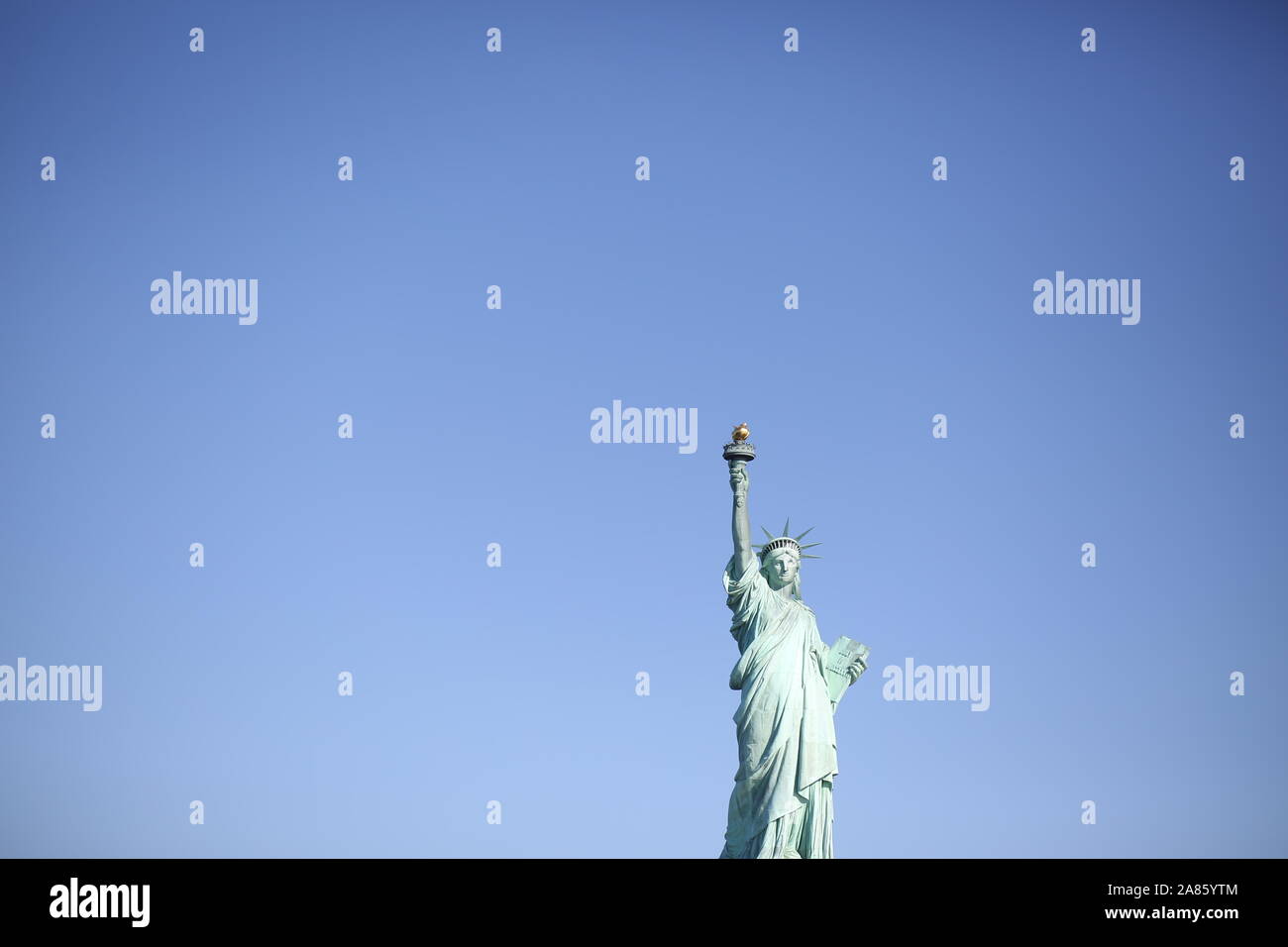 Freiheitsstatue, New York, USA Stockfoto