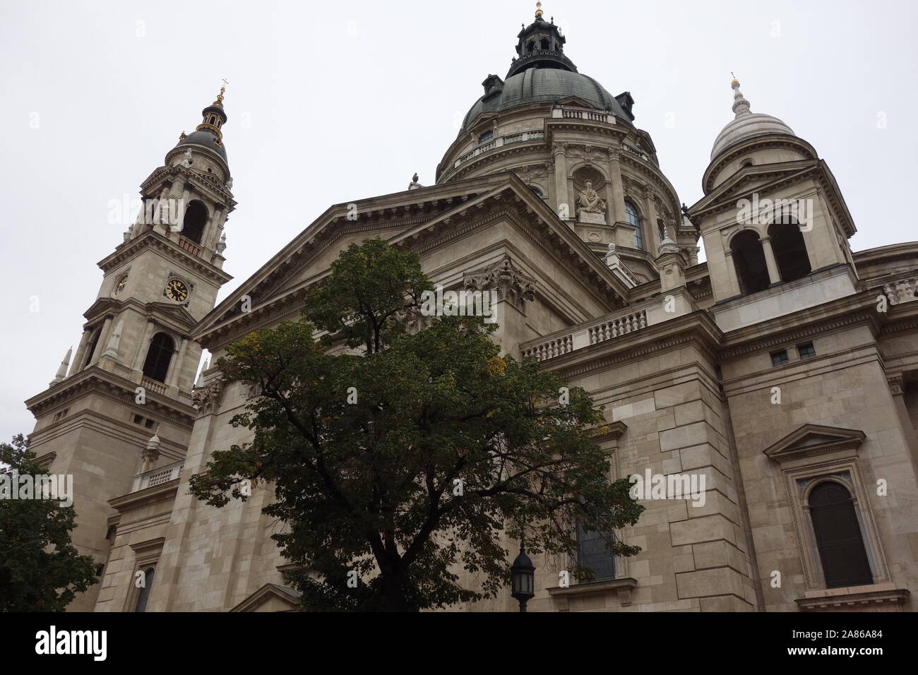 St. Stephan Basilika in Budapest Stockfoto