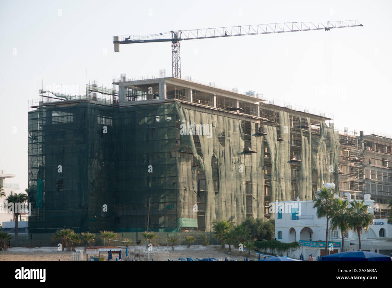 Zypern, der Republik Zypern, der Republik Zypern ist eine Insel im östlichen Mittelmeer und die dritte größte und bevölkerungsreichste Insel ich Stockfoto