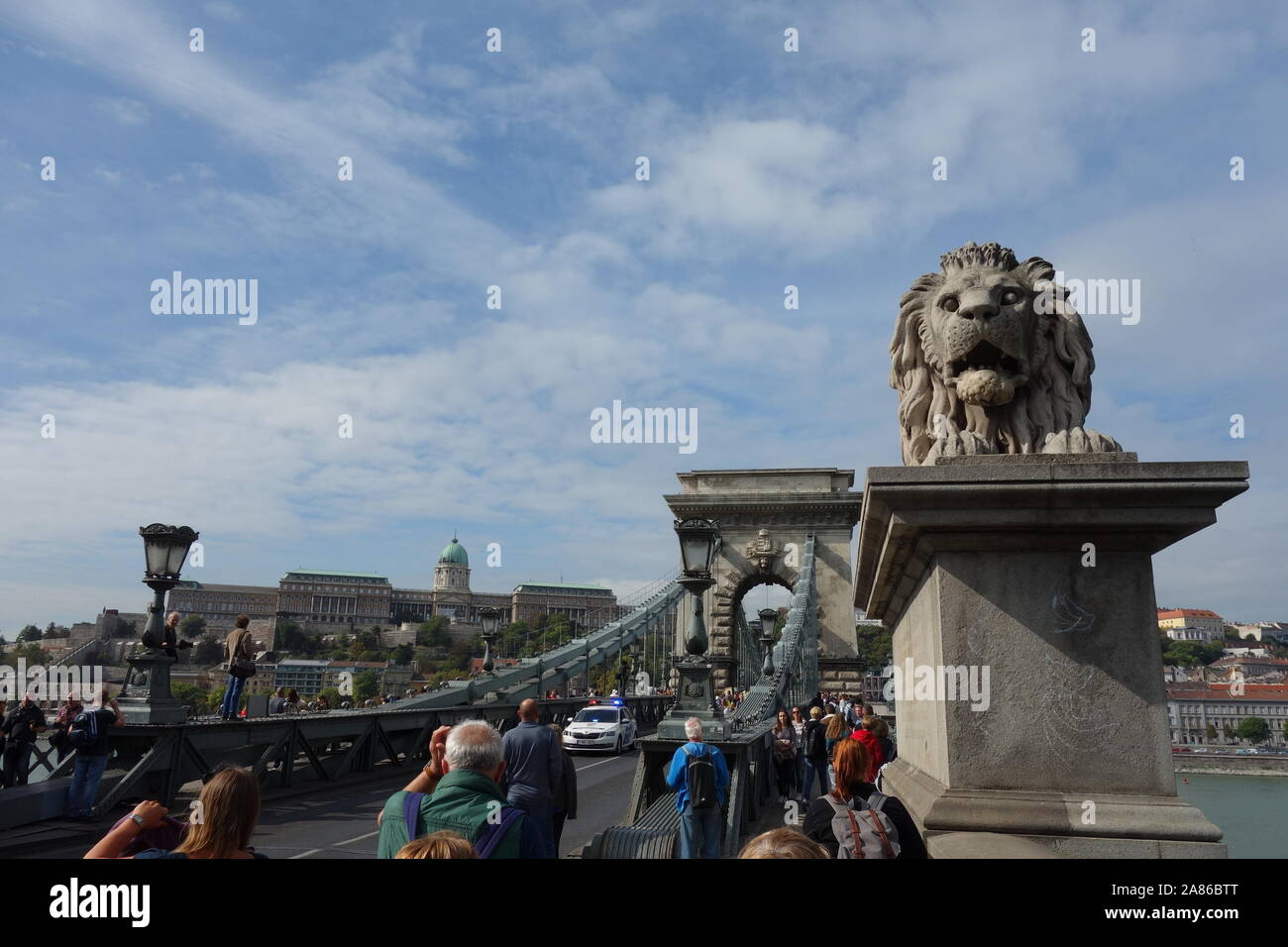 Ungarns Hauptstadt Budapest Stockfoto