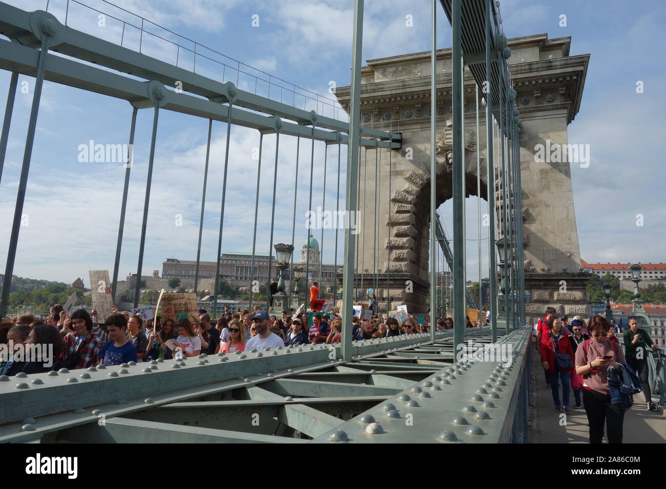 Ungarns Hauptstadt Budapest Stockfoto