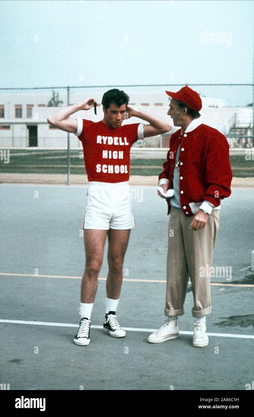 CAESAR, TRAVOLTA, Fett, 1978 Stockfoto