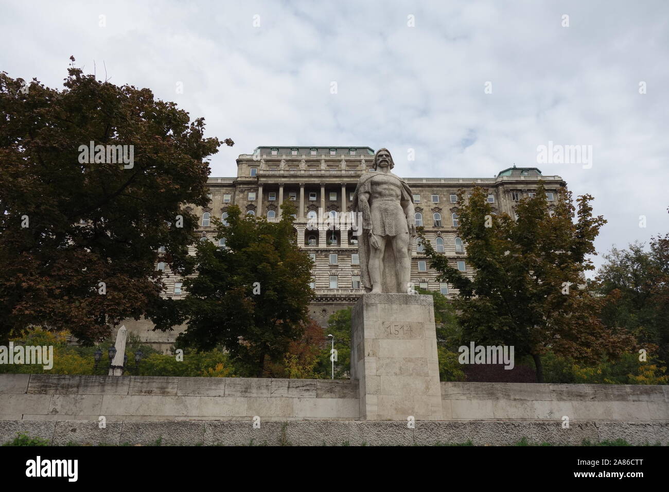 Ungarns Hauptstadt Budapest Stockfoto