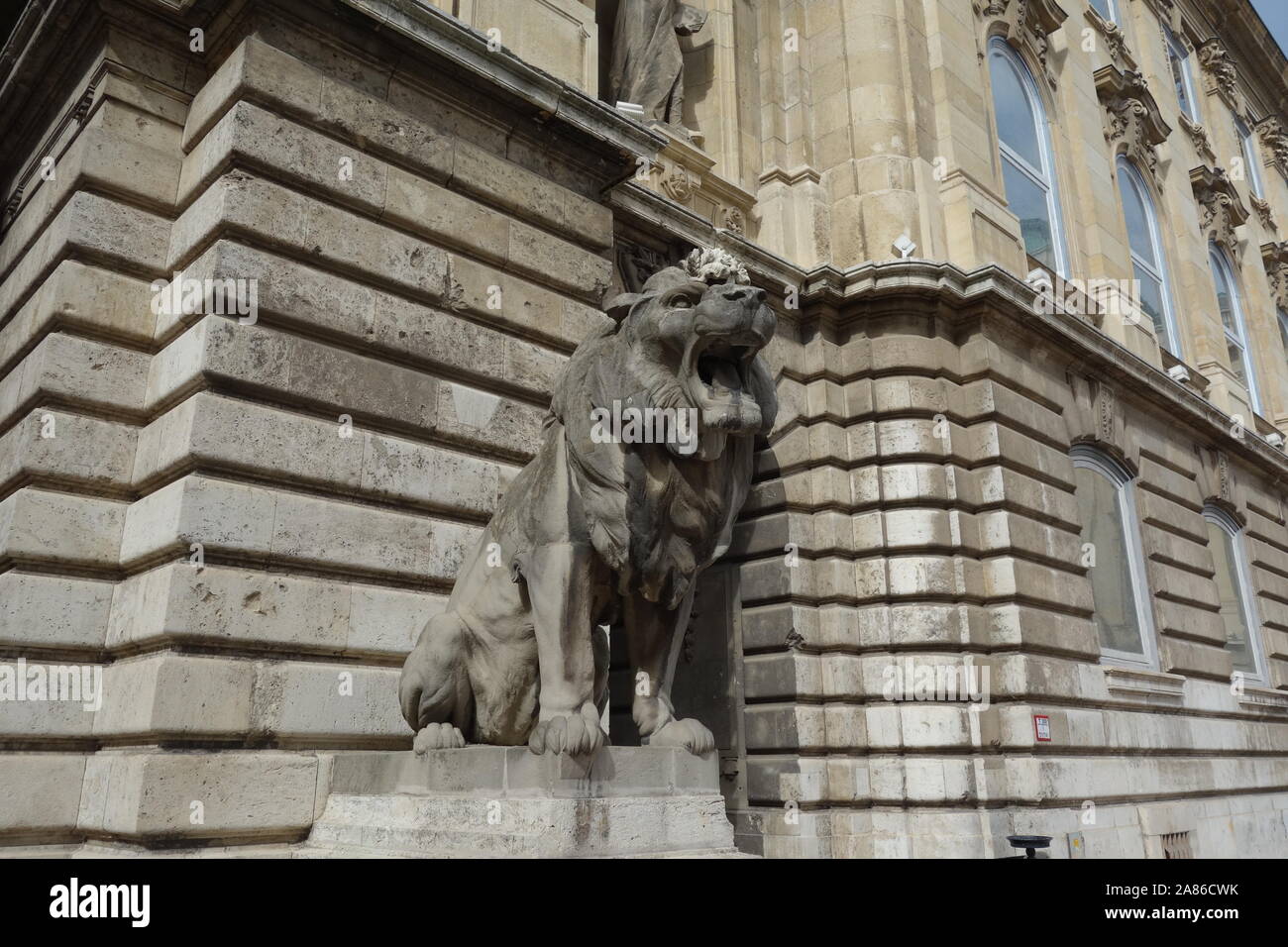 Ungarns Hauptstadt Budapest Stockfoto