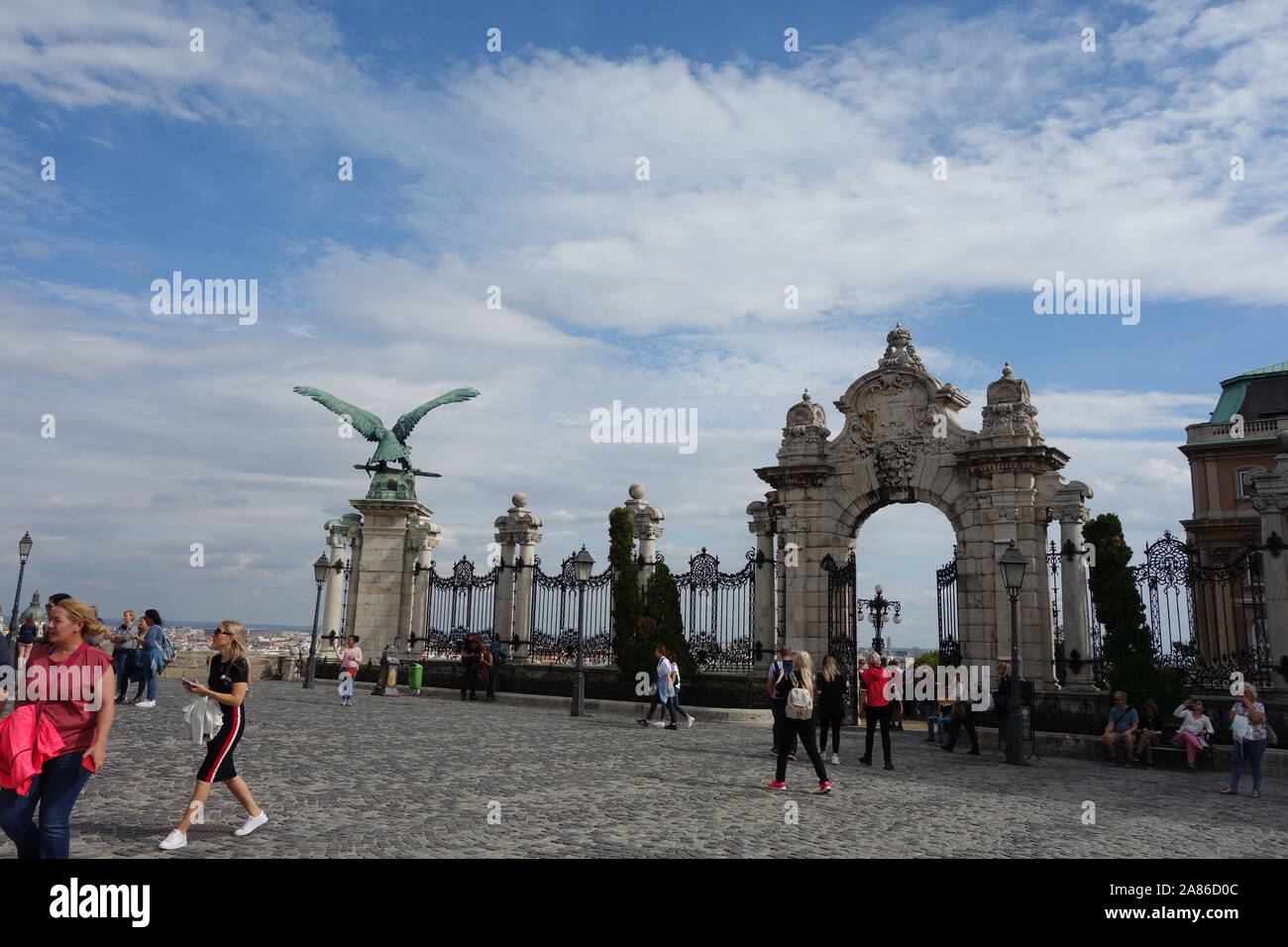 Ungarns Hauptstadt Budapest Stockfoto