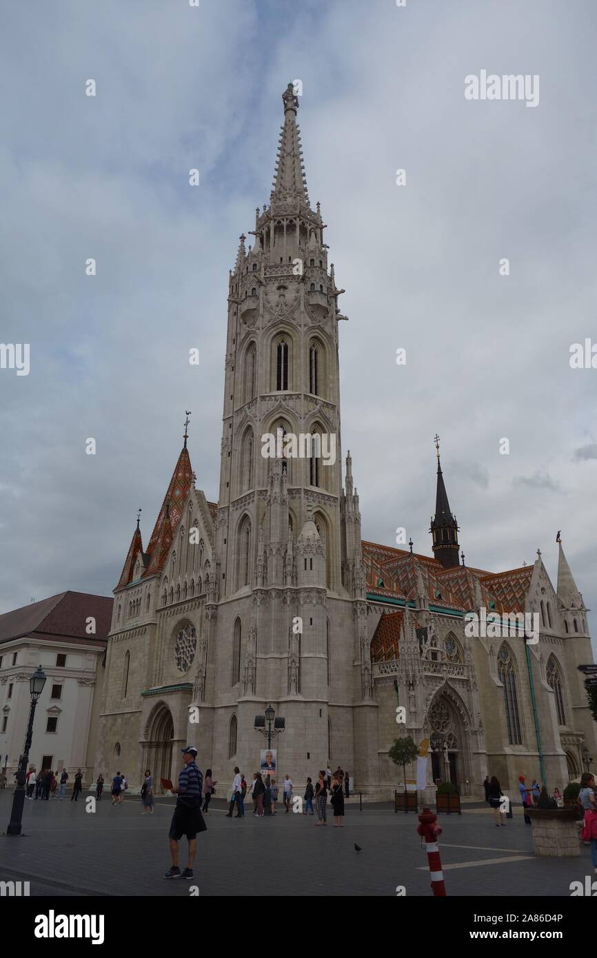 Ungarns Hauptstadt Budapest Stockfoto