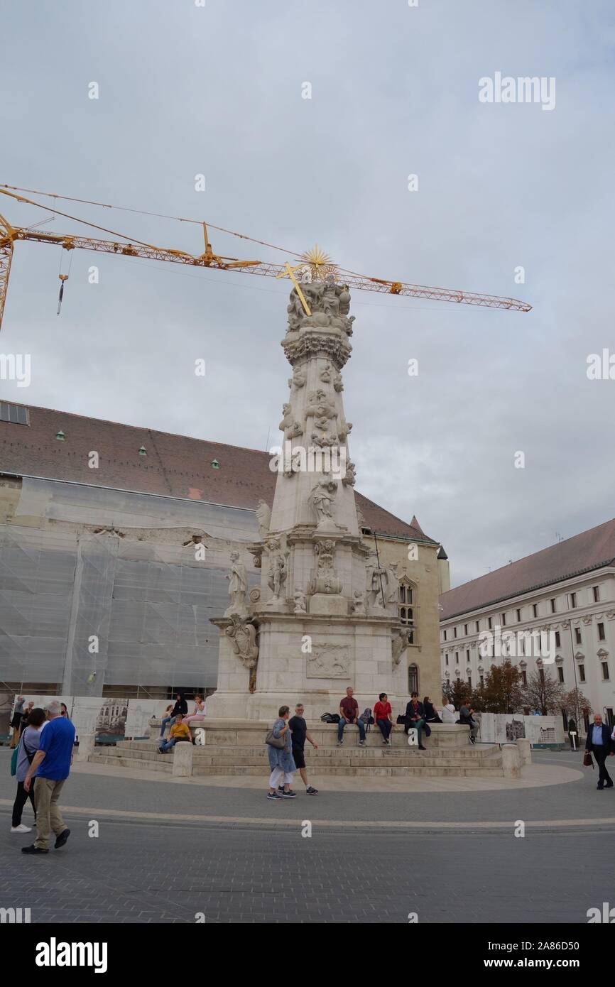 Ungarns Hauptstadt Budapest Stockfoto