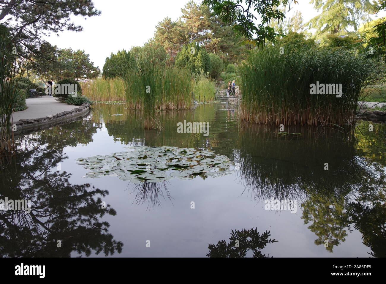 Ungarns Hauptstadt Budapest Stockfoto