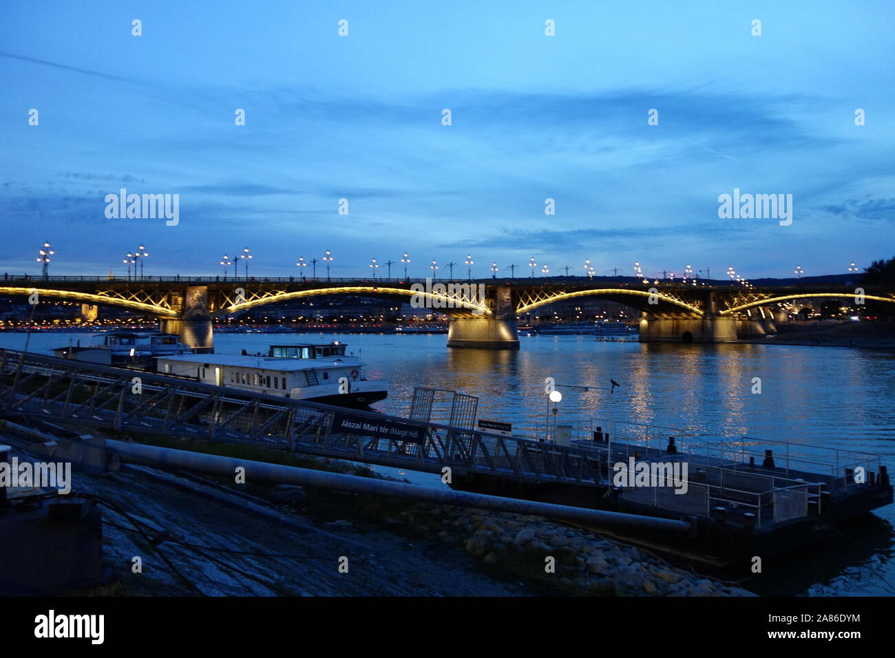 Ungarns Hauptstadt Budapest Stockfoto