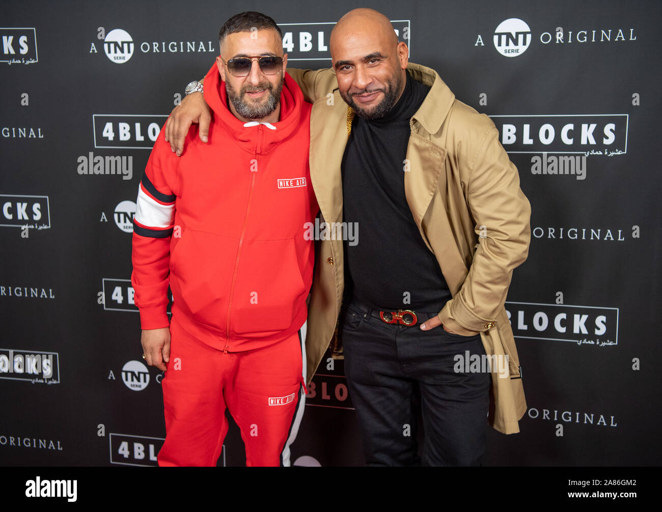 06. November 2019, Bayern, München: kida Khodr Ramadan (L-R ...