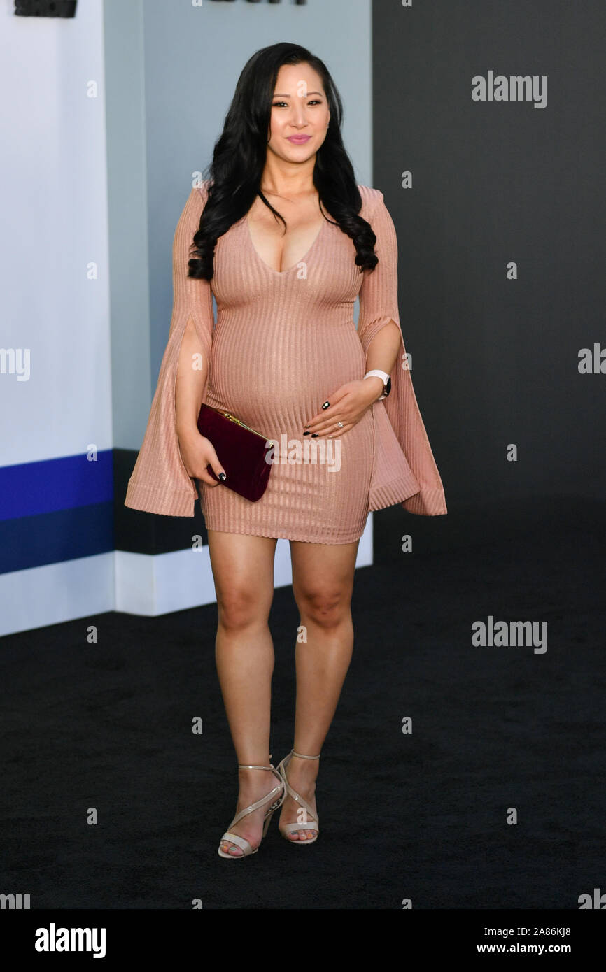 "Die Morning Show "TV Show Premiere, Ankünfte, das Lincoln Center David Geffen Hall, New York, USA - 28 Okt 2019 - Katherine Ko Stockfoto