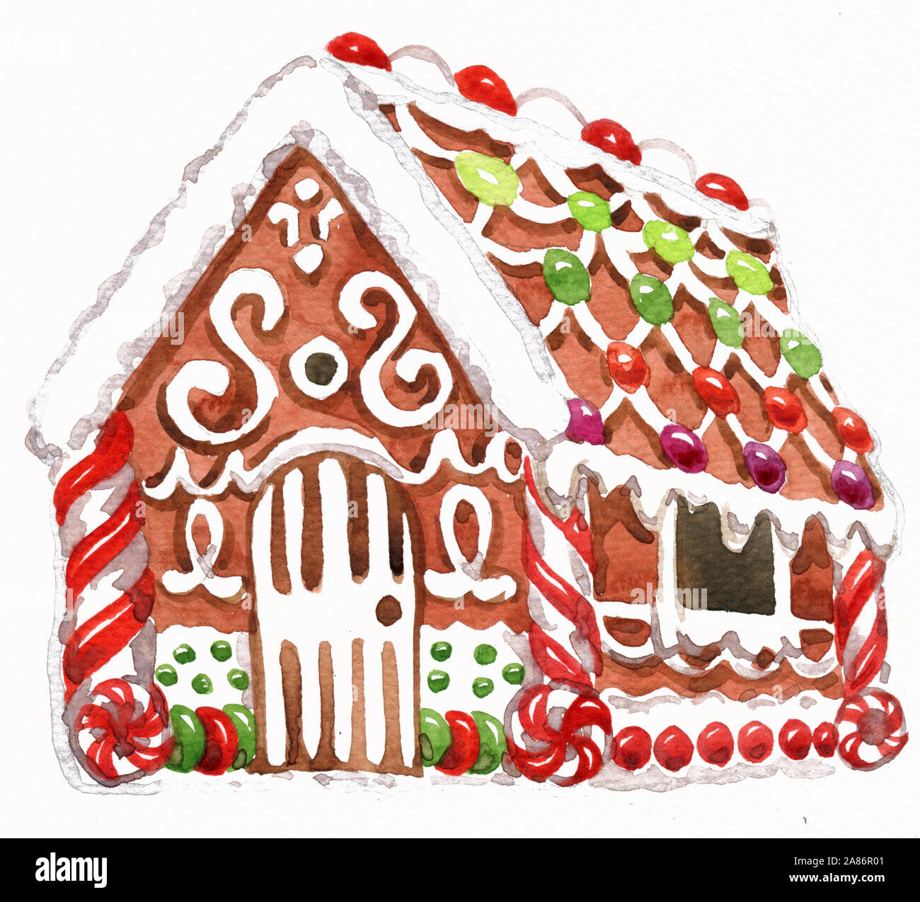 Featured image of post Lebkuchenhaus Gezeichnet