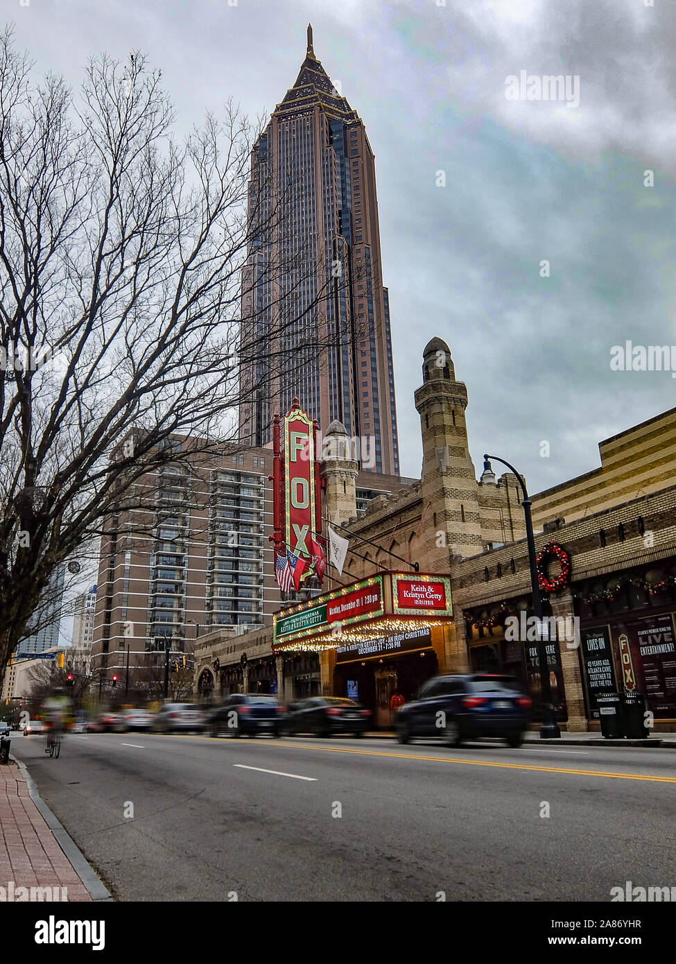 Die Fox Theater in Atlanta, Georgia Stockfoto