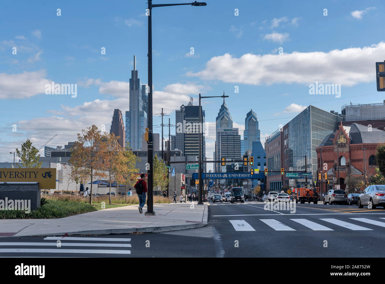 Philadelphia, Pennsylvania, USA Stockfoto