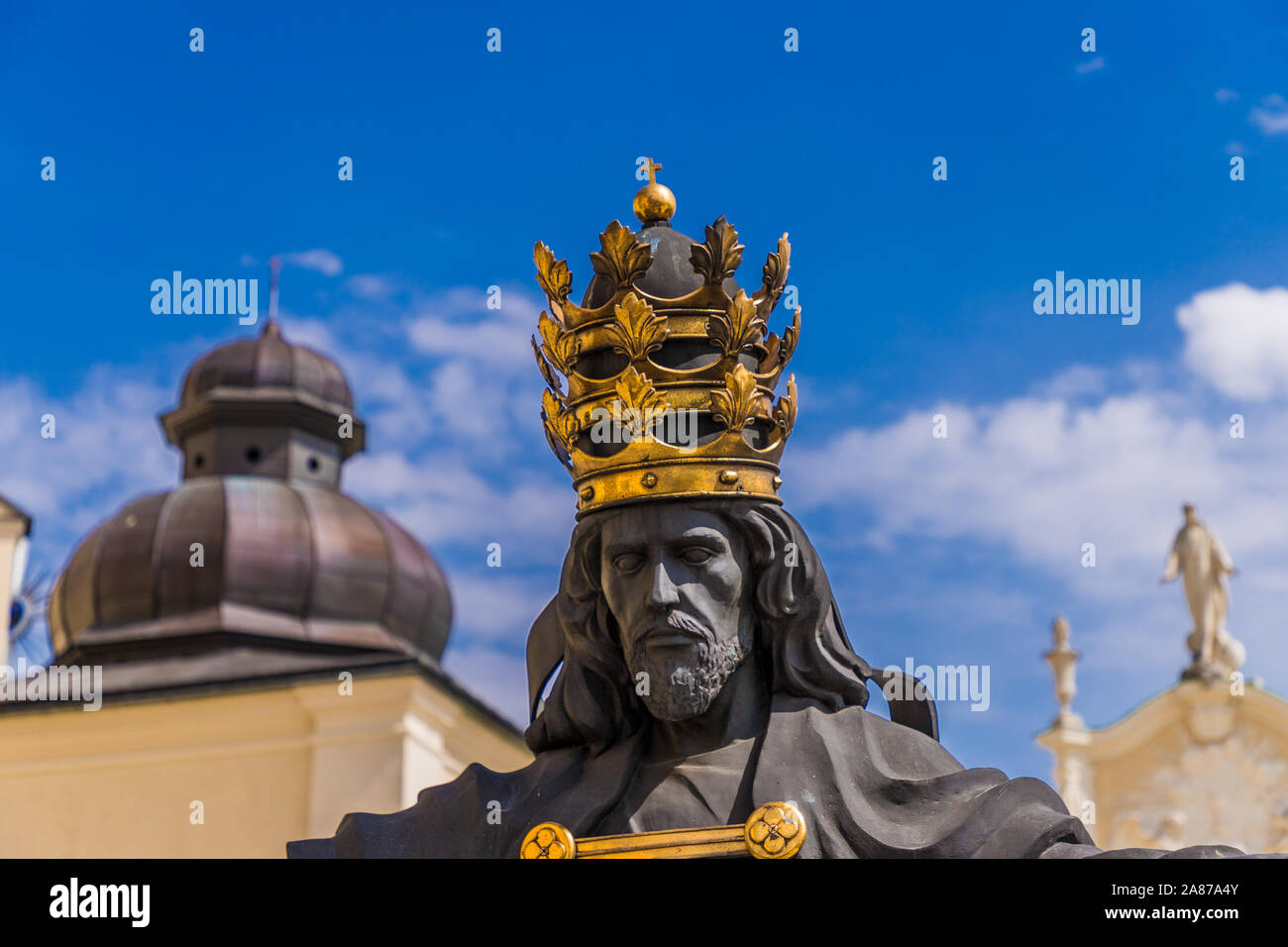 Das Kloster Jasna Gora in Czestochowa Polen Stockfoto