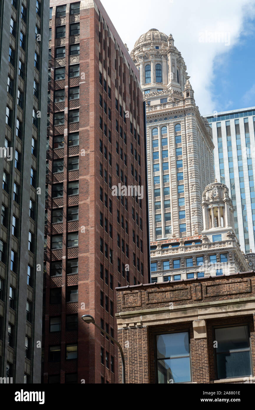 Juweliere Building, Chicago, Illinois, USA Stockfoto