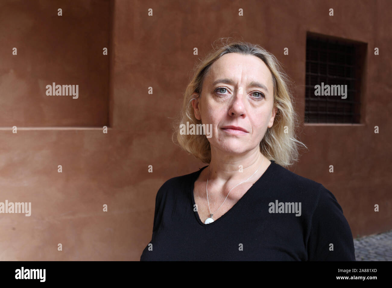 Portrait von Virginie Despentes Virginie Daget (geboren) 06/10/2019 © Basso CANNARSA/Opale Stockfoto