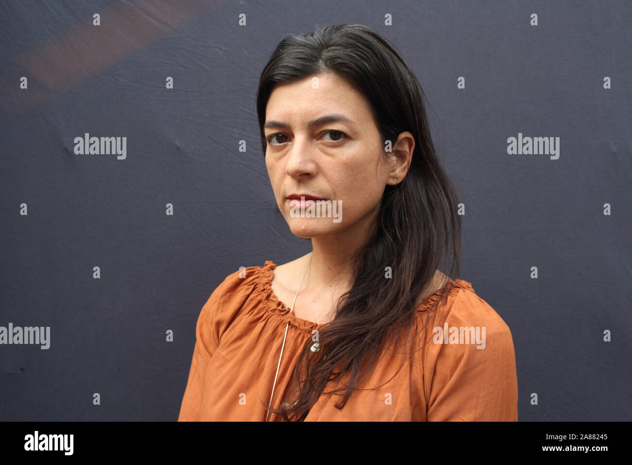 Portrait von Samanta Schweblin 23/10/2019 © Basso CANNARSA/Opale Stockfoto