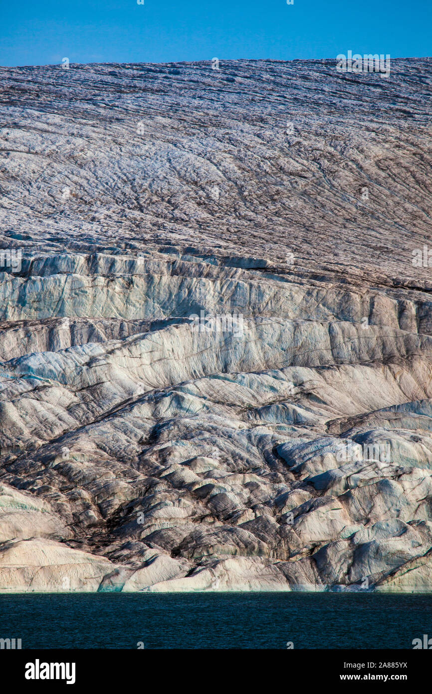 Humboldt Gletscher, Grönland Stockfoto