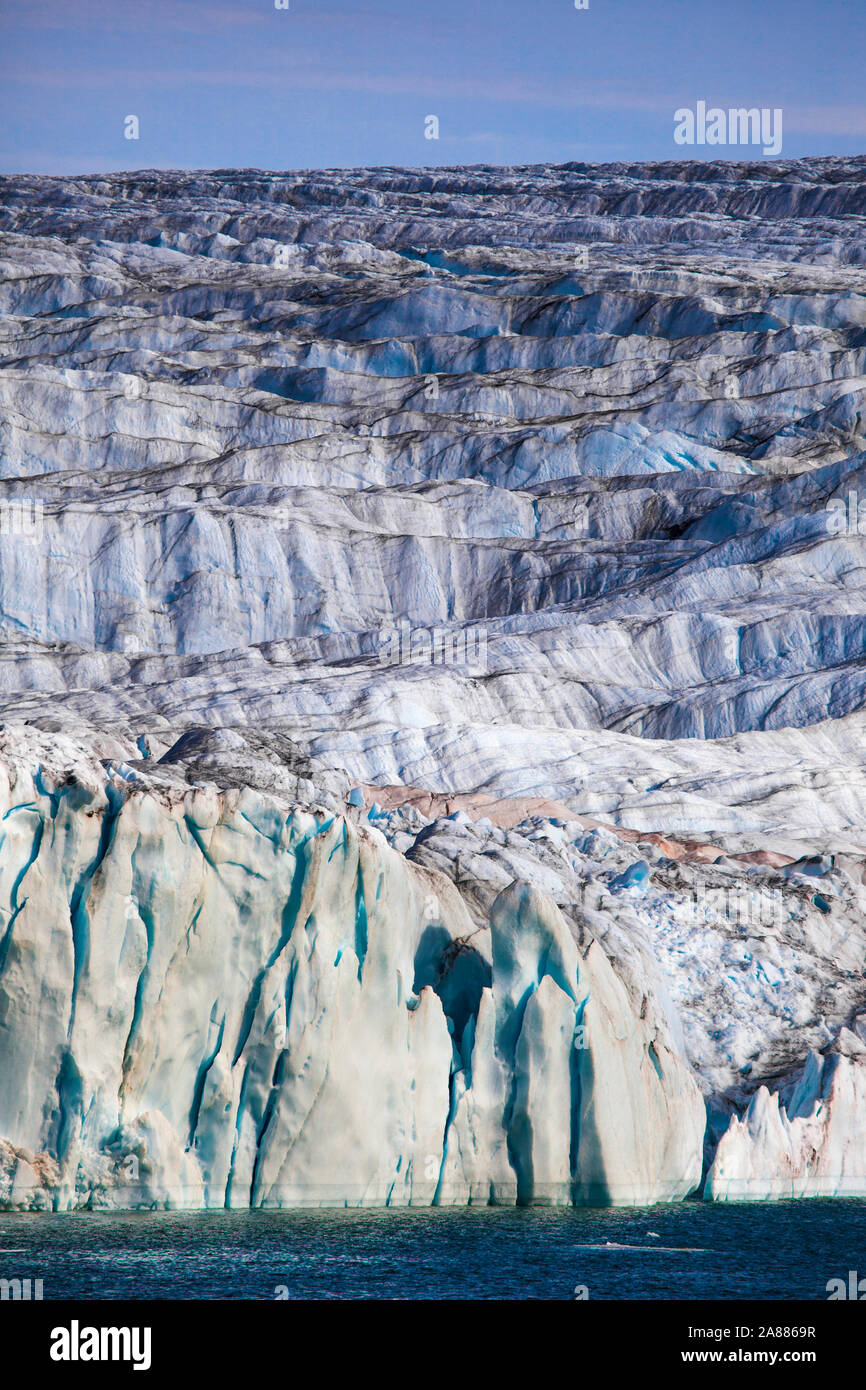 Humboldt Gletscher, Grönland Stockfoto