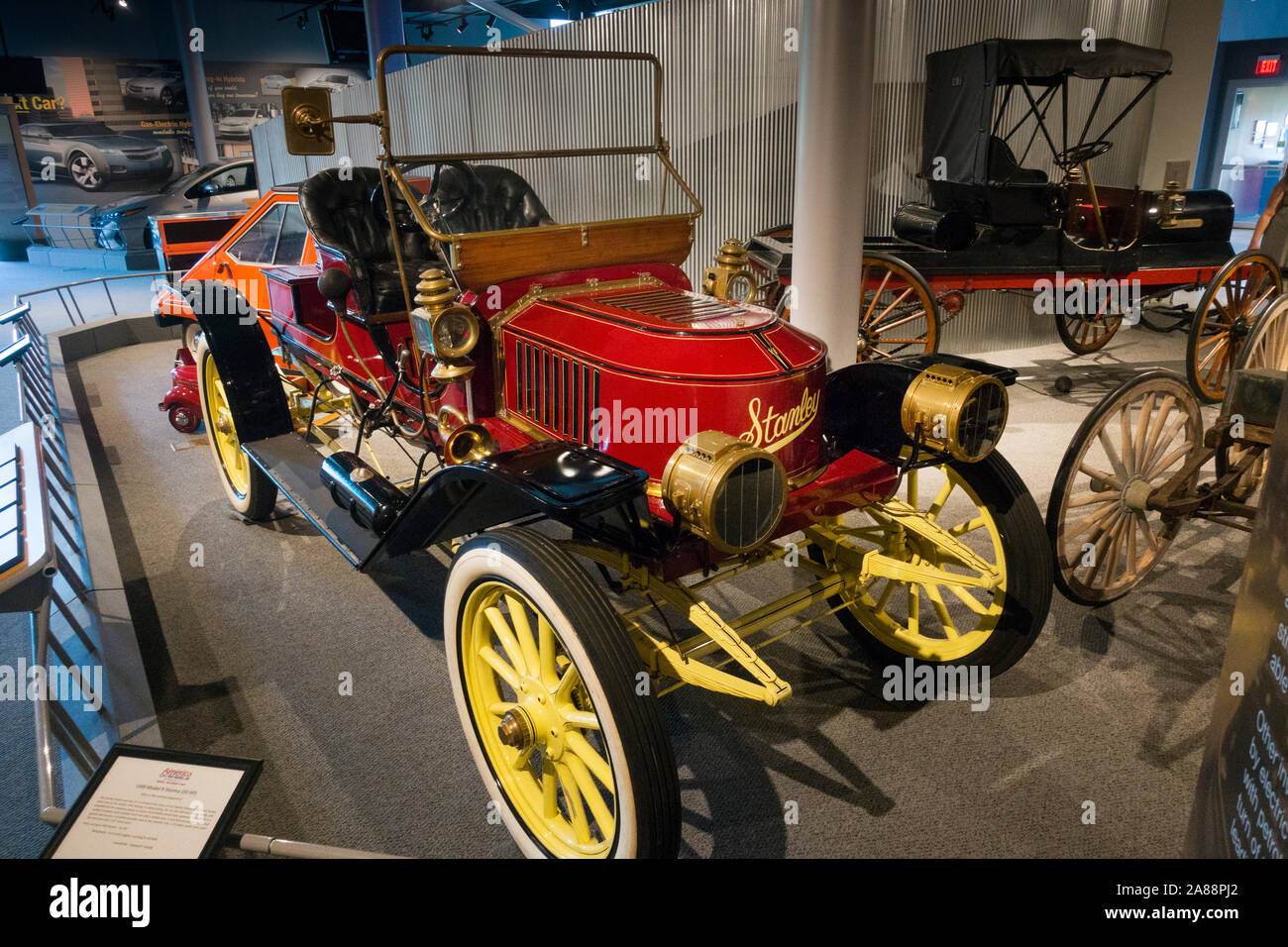 Amerika auf Rädern museum Allentown, Pennsylvania Stockfoto