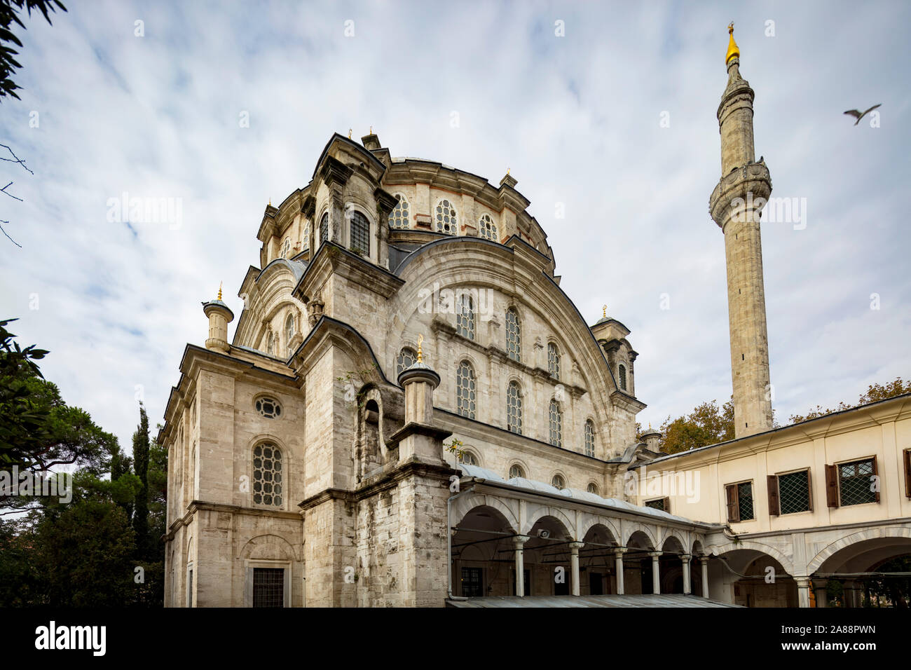 Die großen Selimiye oder Selimiye Moschee, Uskudar Istanbul, Istanbul, Türkei Stockfoto