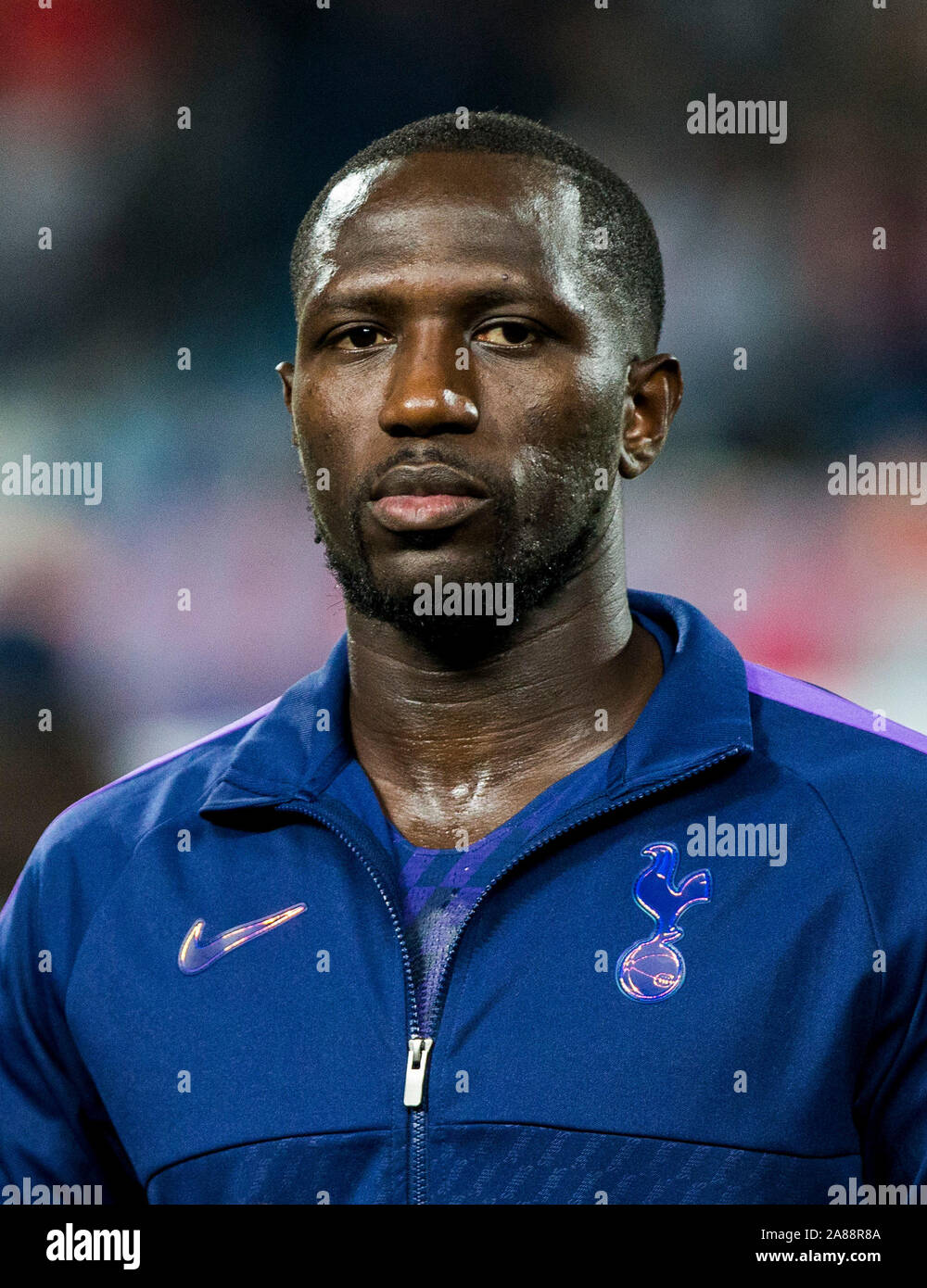 Belgrad, Serbien. 6 Nov, 2019. Moussa Sissoko von Tottenham Hotspur. Credit: Nikola Krstic/Alamy leben Nachrichten Stockfoto