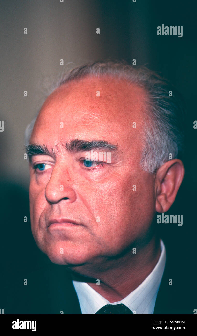 Viktor Tschernomyrdin (1938-2010) Zweiter post-kommunistischen russischen Premierminister, 1992-1998. Stockfoto