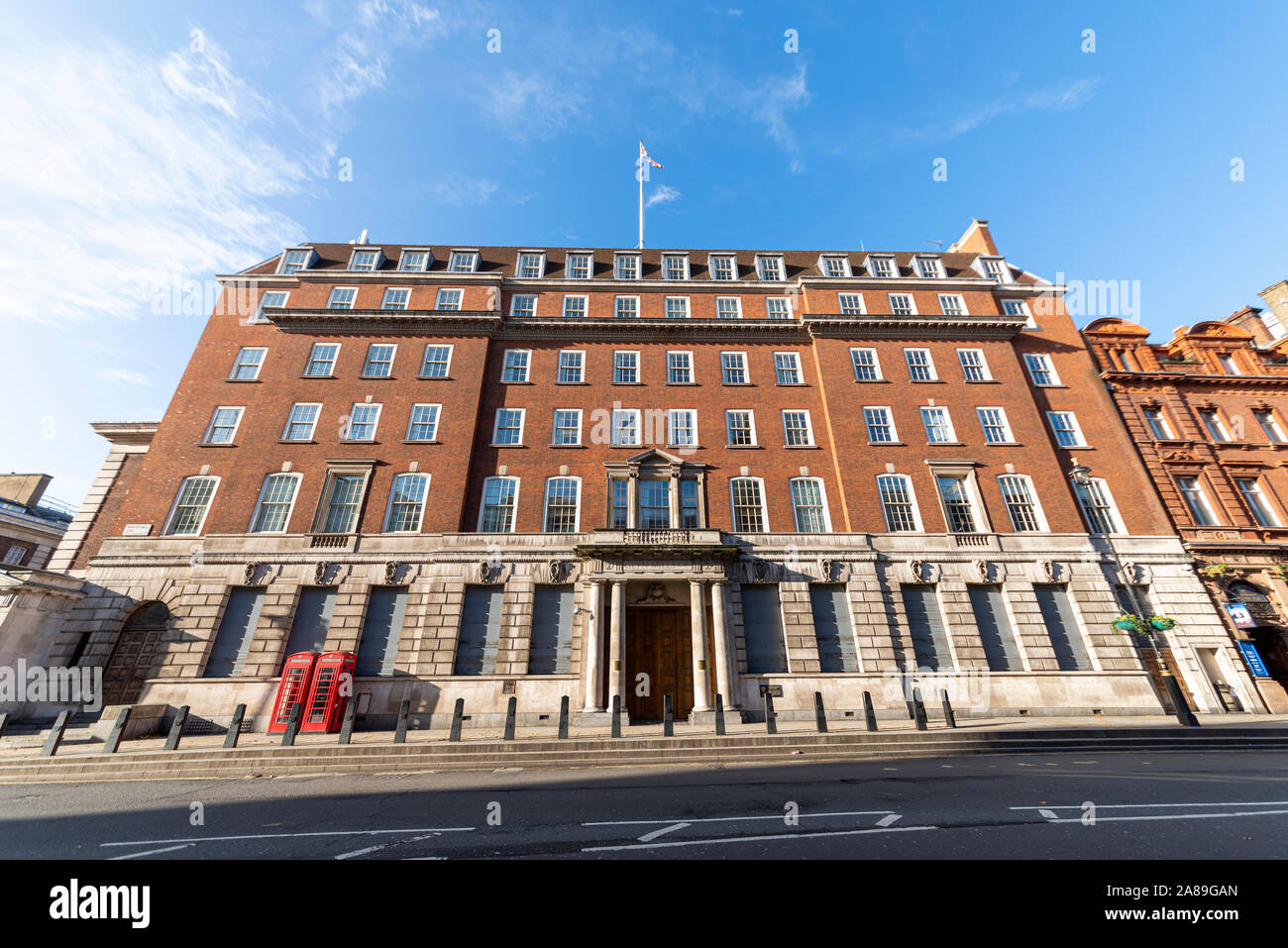 Glyn Mühlen & Co.Glyn, Mühlen & Company war eine private Bank in London im Jahre 1753 gegründet, die bis 1969, als es Teil der RBS bestanden Stockfoto