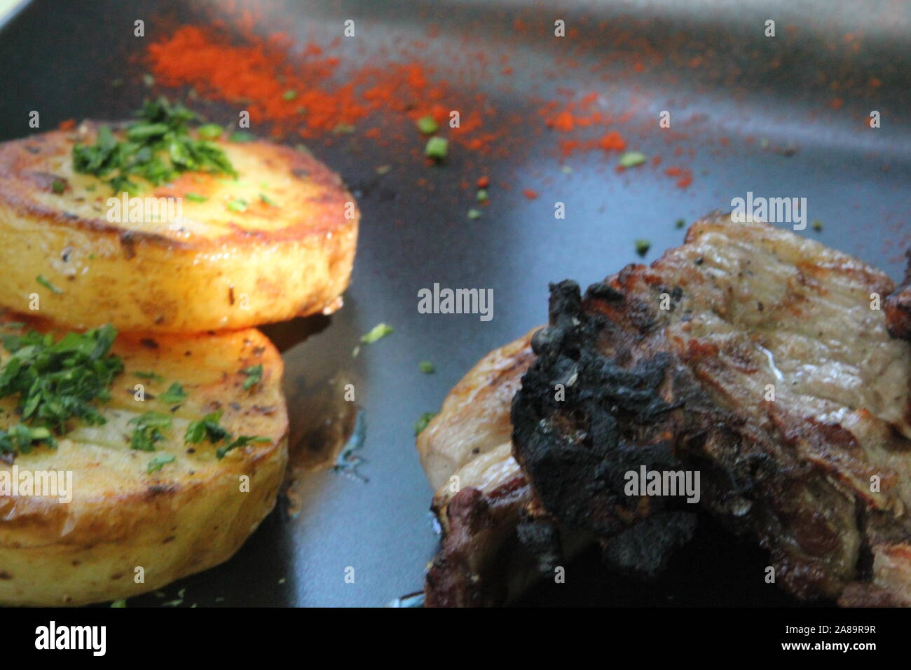 Spanien Essen Stockfoto