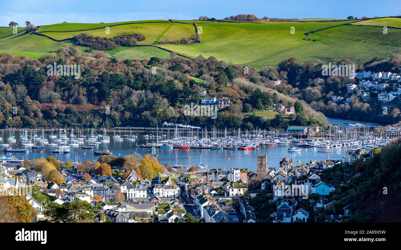 Dartmouth im Herbst Stockfoto