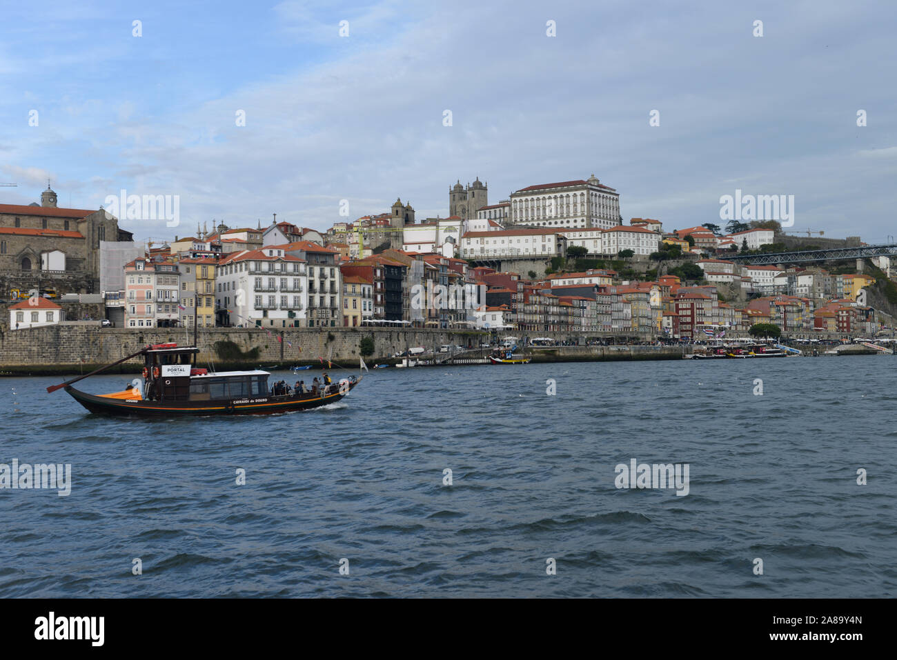Douro River Cruise Stockfoto