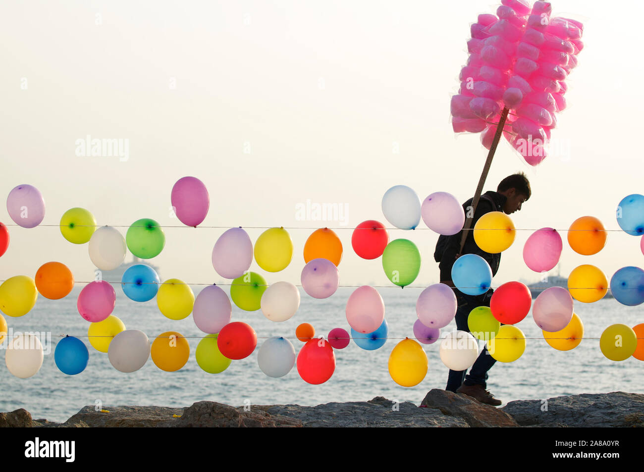 Ballon süßigkeiten -Fotos und -Bildmaterial in hoher Auflösung – Alamy