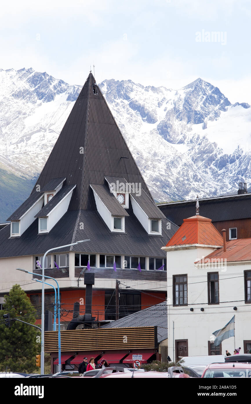 Ushuaia, Feuerland, Argentinien Stockfoto