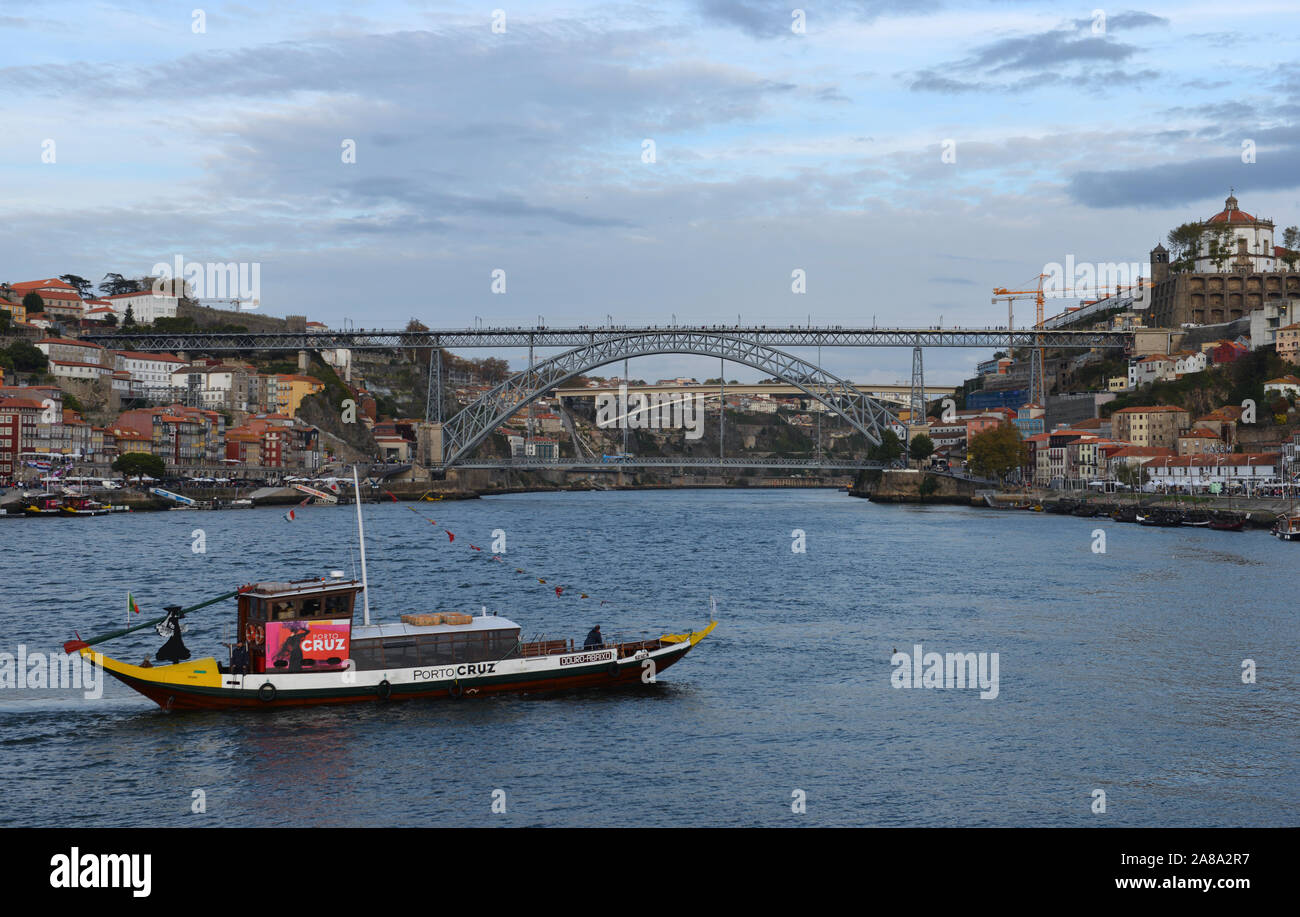 Douro River Cruise Stockfoto