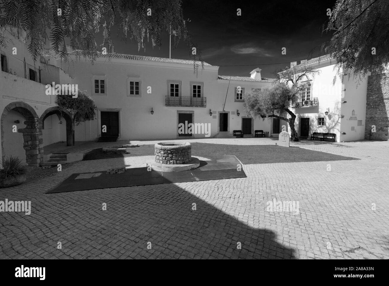 Der Nossa Senhora da conceicao Hermitage, Loulé, Algarve, Portugal, Europa Stockfoto