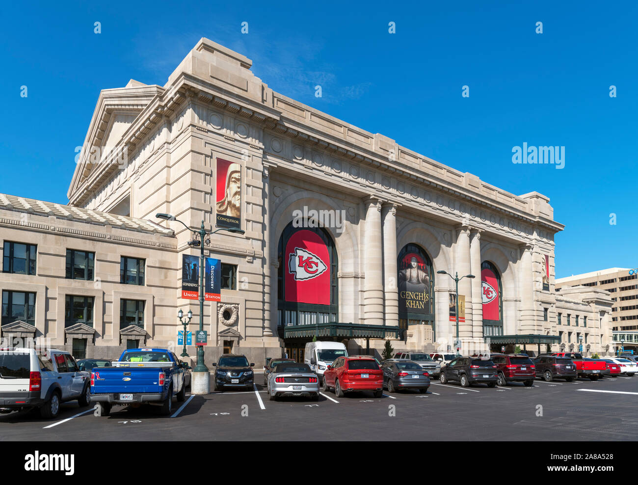 Kansas City Union Station, Kansas City, Missouri, USA Stockfoto